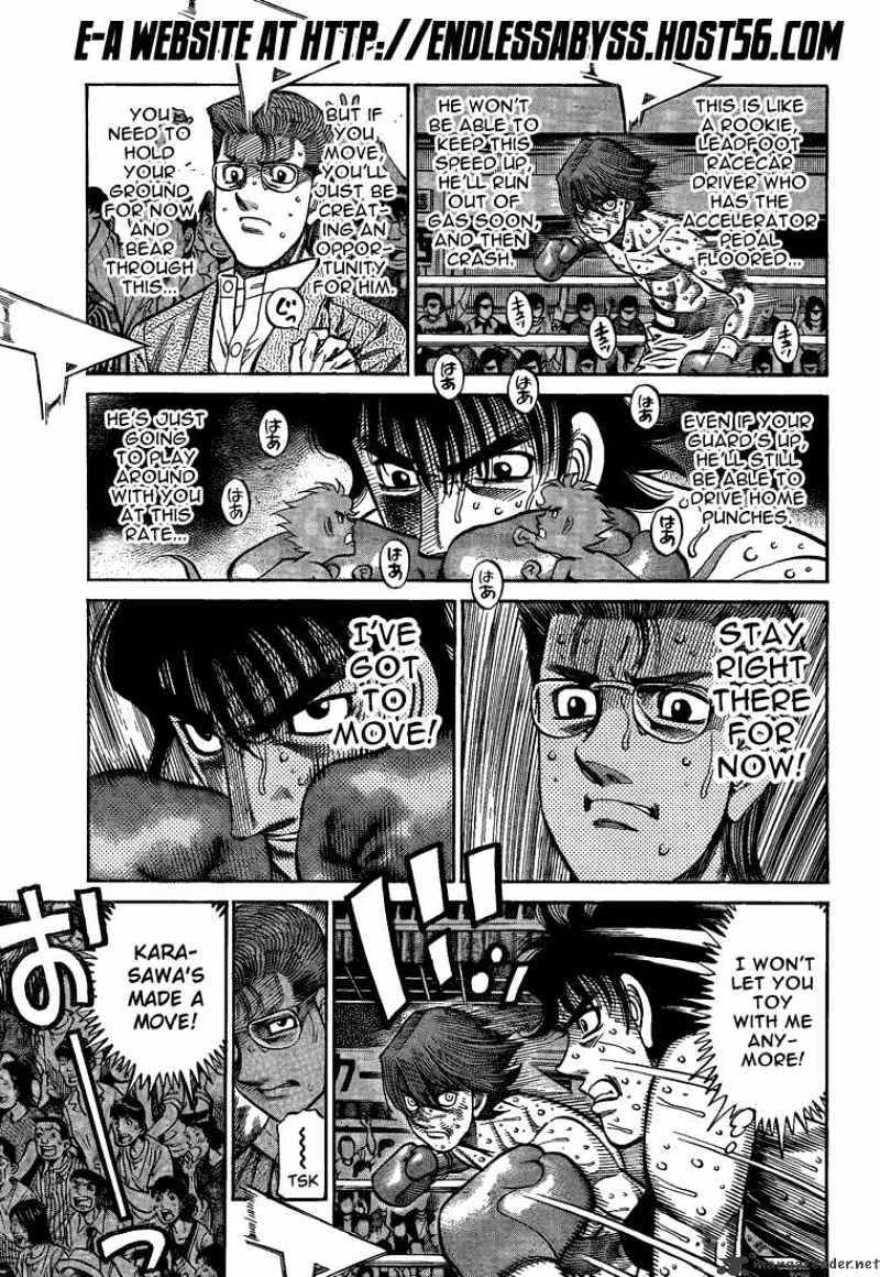 Hajime no Ippo: Fighting Spirit, Chapter 909 image 07